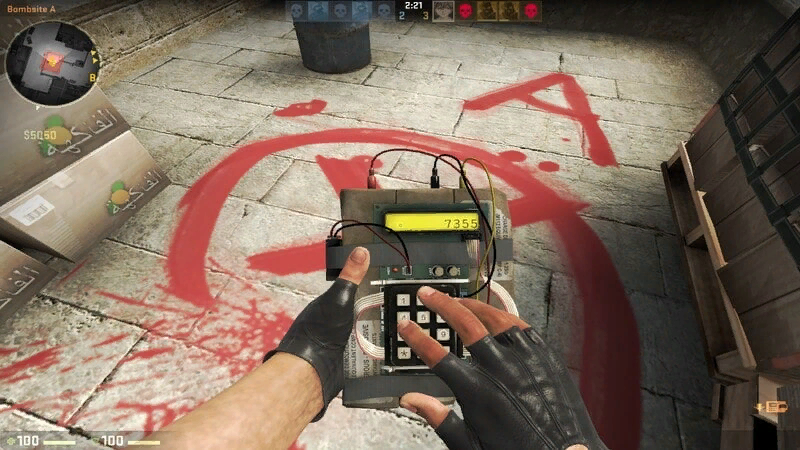 How To Defuse Bomb in CS:GO 2 5