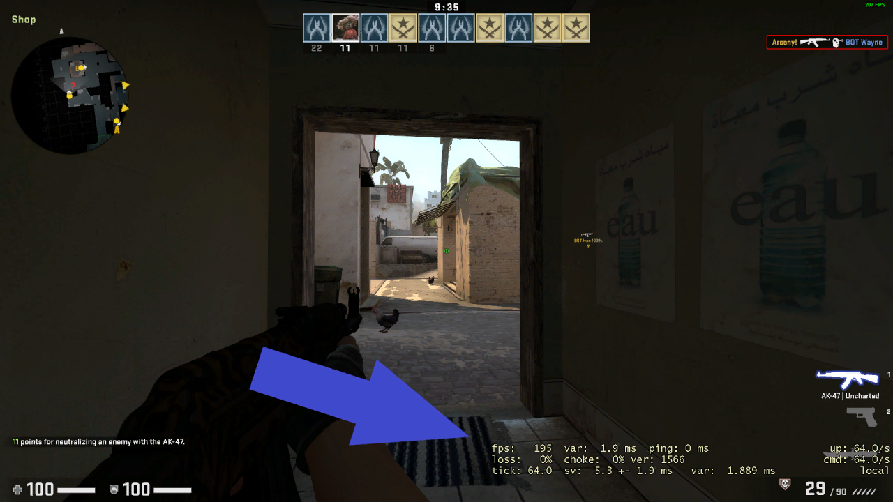 How To Use Console in CS:GO 4