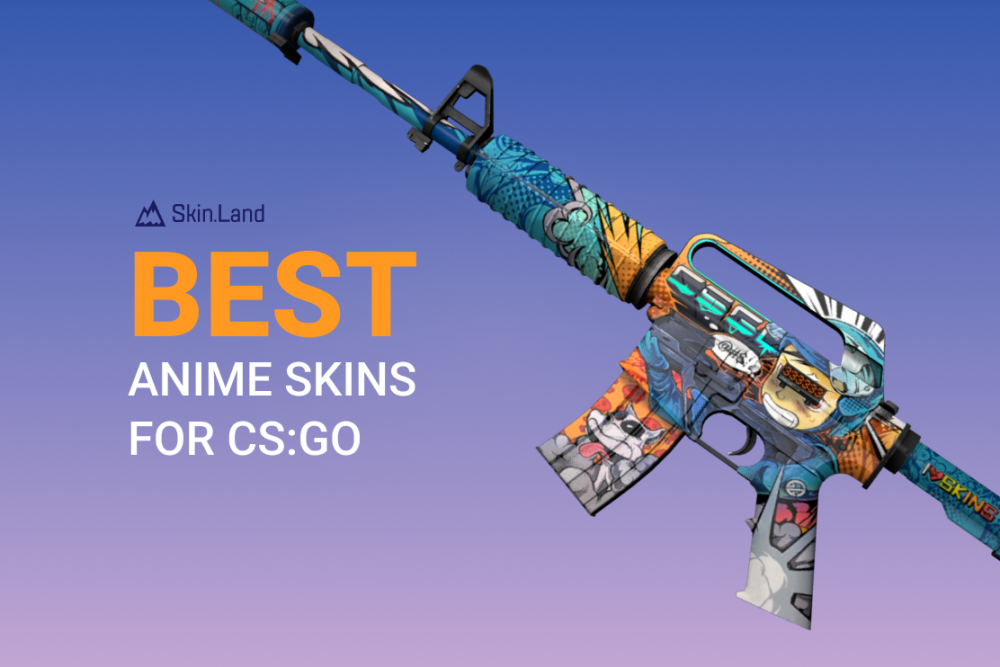 Best Anime CSGO Skins You Need To Have - Animeclap.com