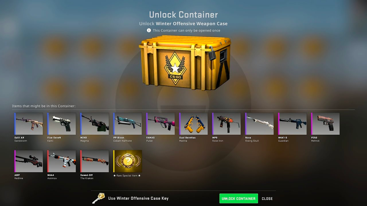 Which CS:GO 2 Case is Best to Open 10
