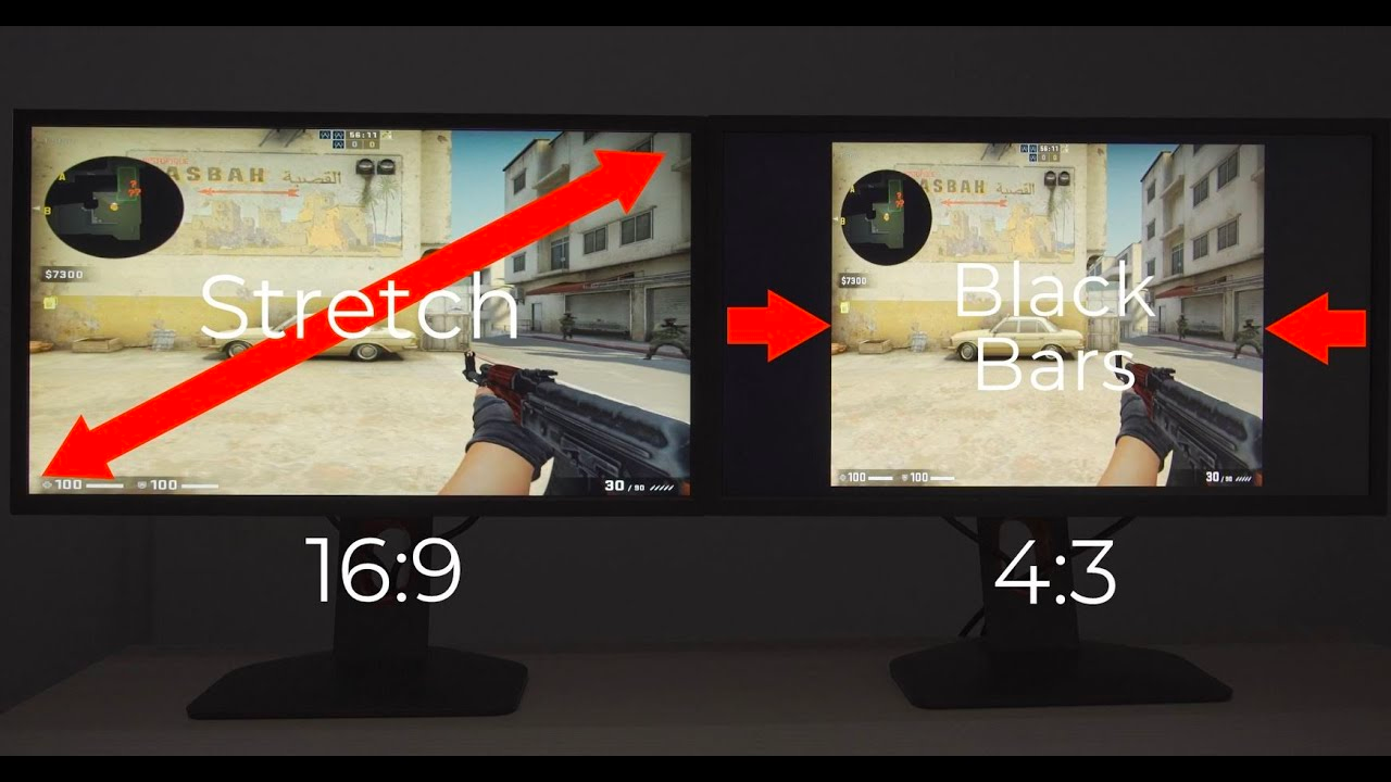 How To Get Black Bars In CS:GO 2 6