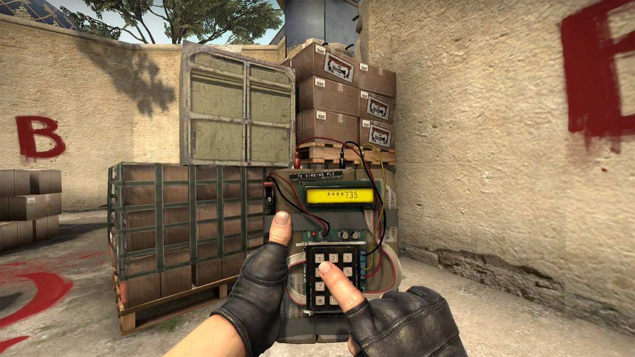 How To Defuse Bomb in CS:GO 2 1