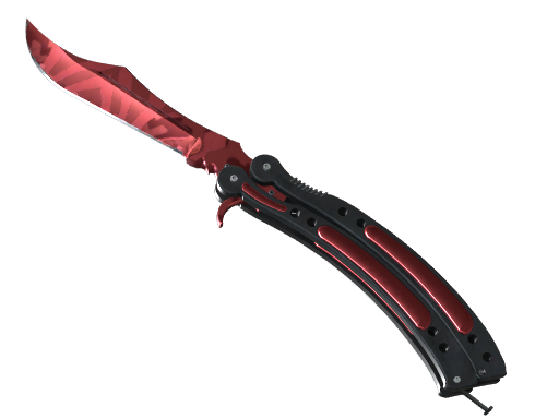 ★ Butterfly Knife | Slaughter (Factory New)