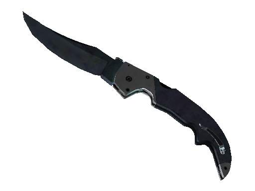 ★ StatTrak™ Falchion Knife | Blue Steel (Minimal Wear)