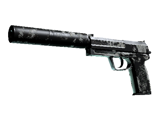 USP-S | Whiteout (Battle-Scarred)