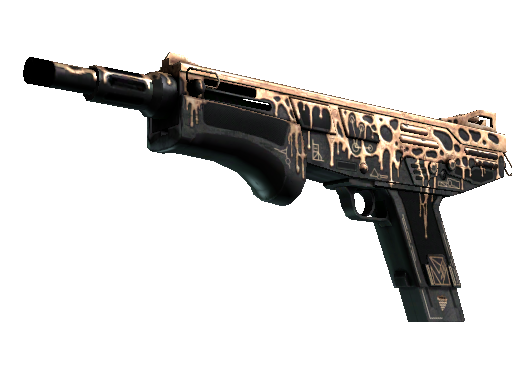 Souvenir MAG-7 | Copper Coated (Well-Worn)