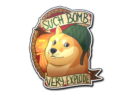 Bomb Doge