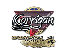 karrigan (Champion) | Antwerp 2022