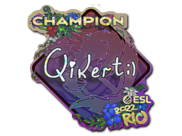 qikert (Glitter, Champion) | Rio 2022