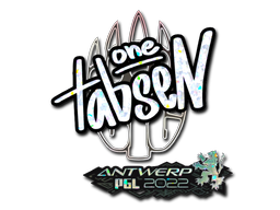 tabseN (Glitter) | Antwerp 2022