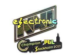 electroNic (Holo) | Stockholm 2021