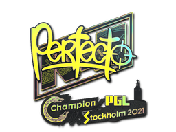 Perfecto (Holo) | Stockholm 2021