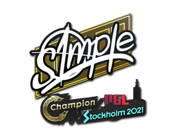 s1mple | Stockholm 2021