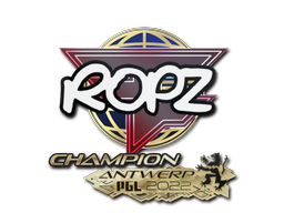 ropz (Champion) | Antwerp 2022
