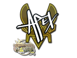 apEX (Champion) | Paris 2023